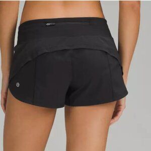 Lululemon Speed Up Low-Rise Shorts 2.5" inseam